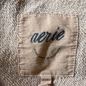 Aerie Textured Knit in Warm Beige